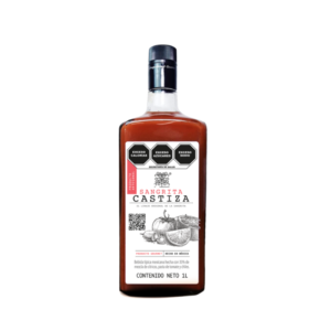 Sangrita Castiza Gourmet Artesanal 1 litro